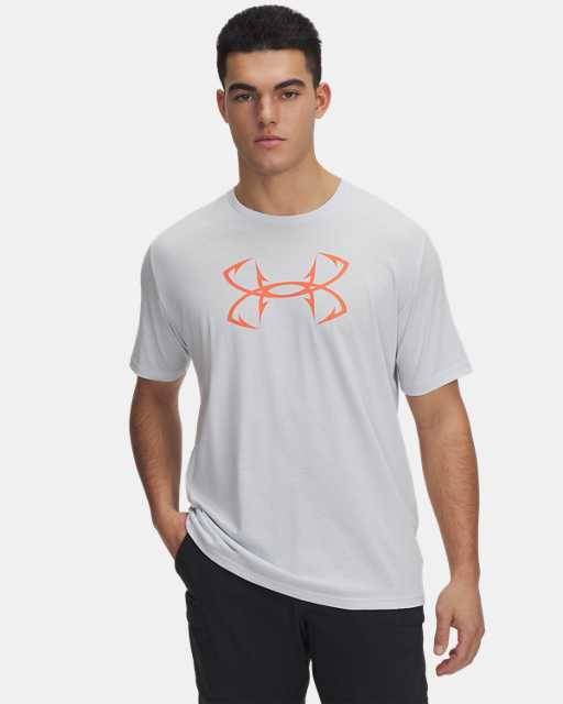 UA - T-shirt à logo hameçon pour homme UA - T-shirt à logo hameçon pour homme